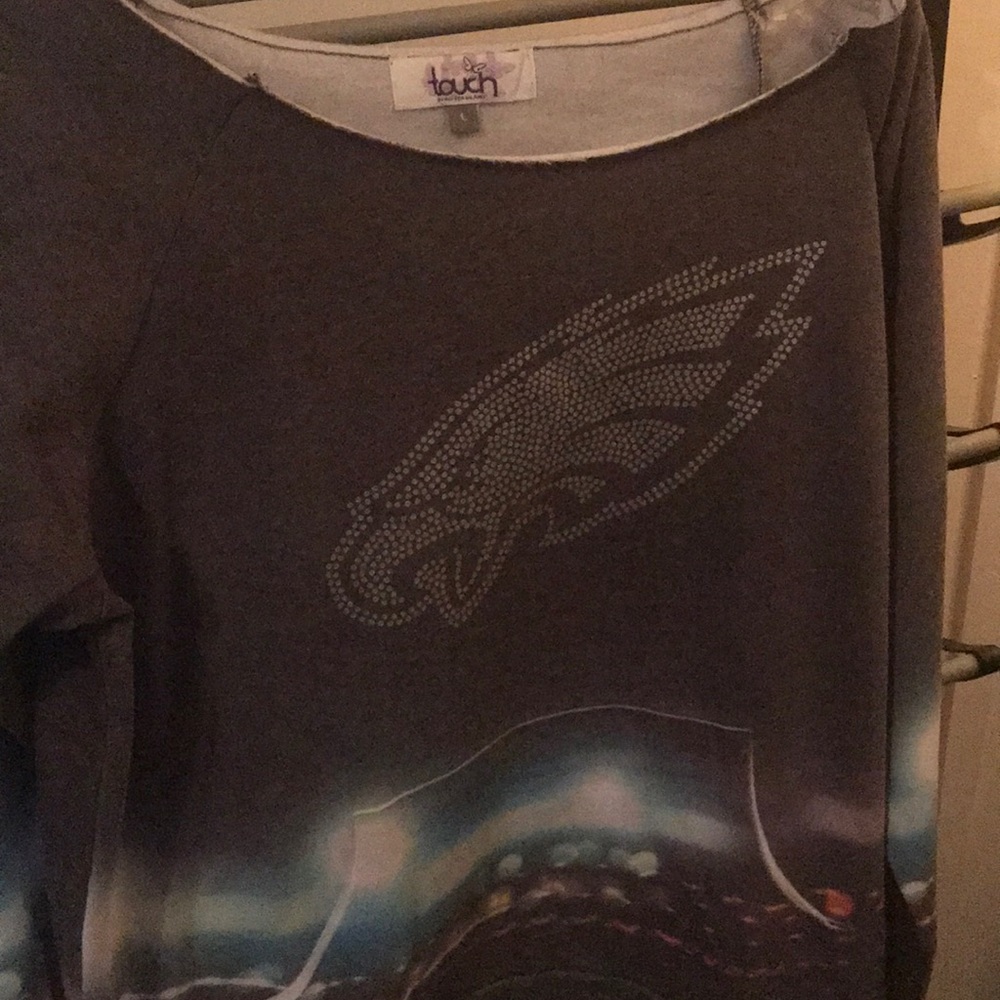 Eagles sweatshirt!